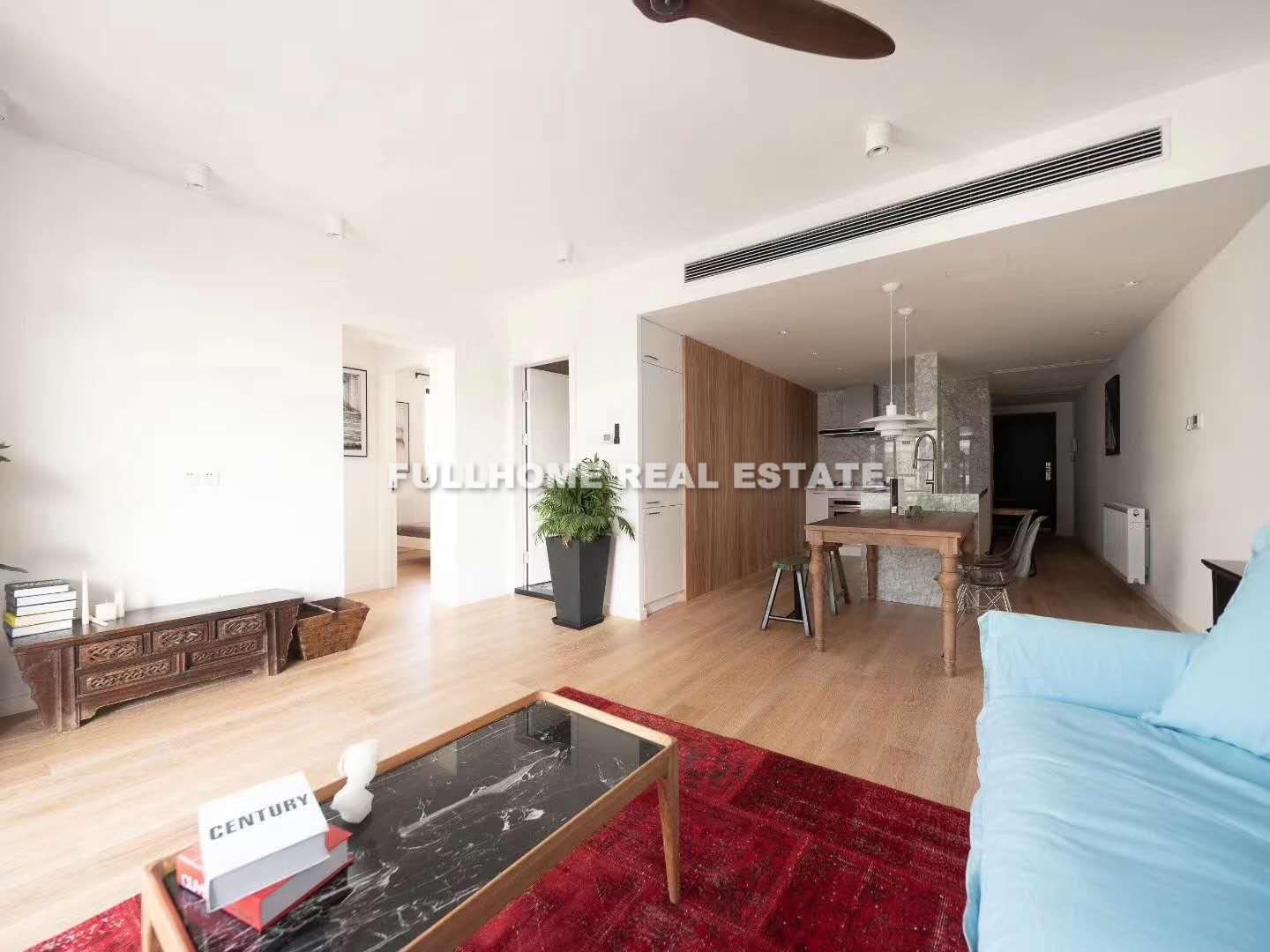 Da An Garden - 2 bedroom apartment in Shanghai, Jing An, Downtown