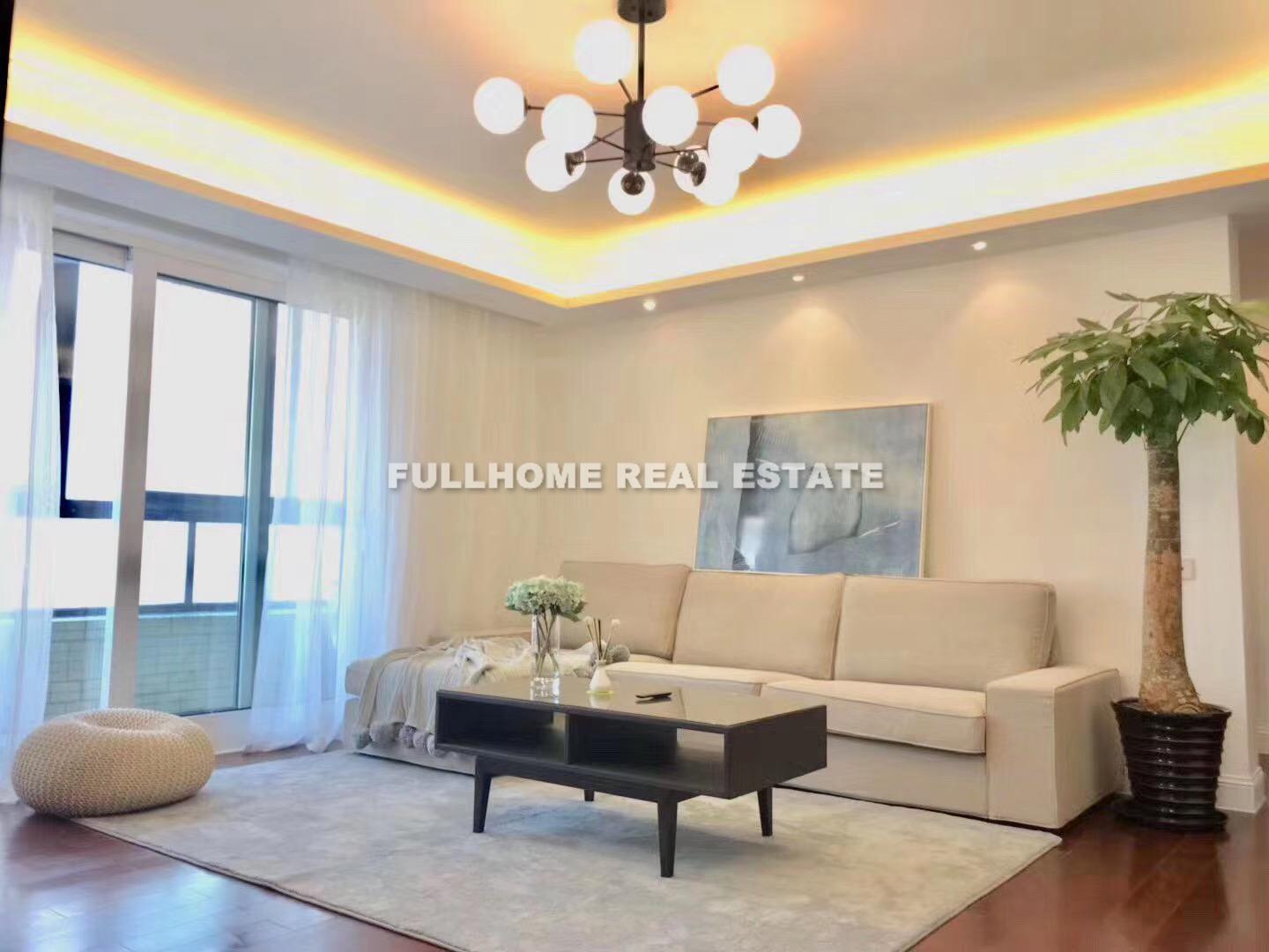 Juntai Lixuan - 2 bedroom apartment in Shanghai, Jing An, Downtown