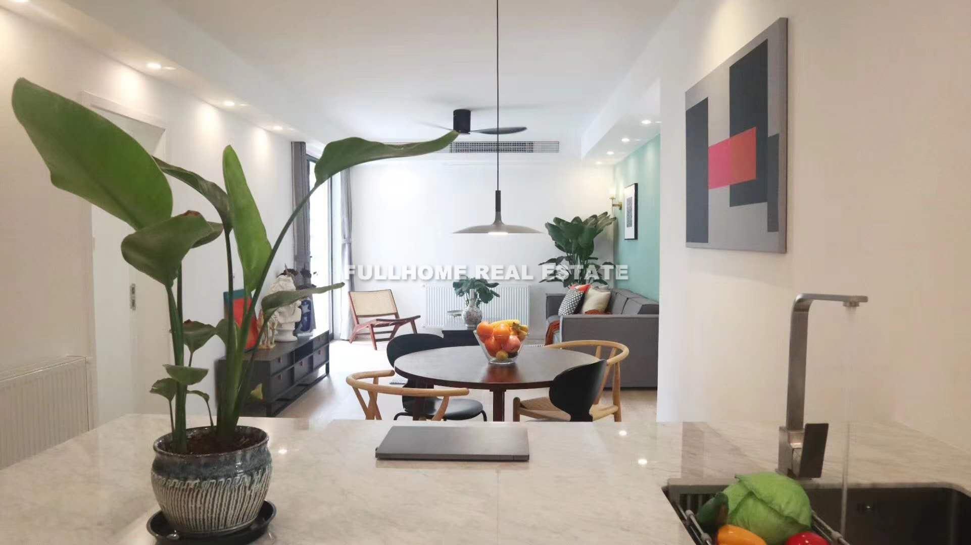 Da An Garden - 3 bedroom apartment in Shanghai, Jing An, Downtown