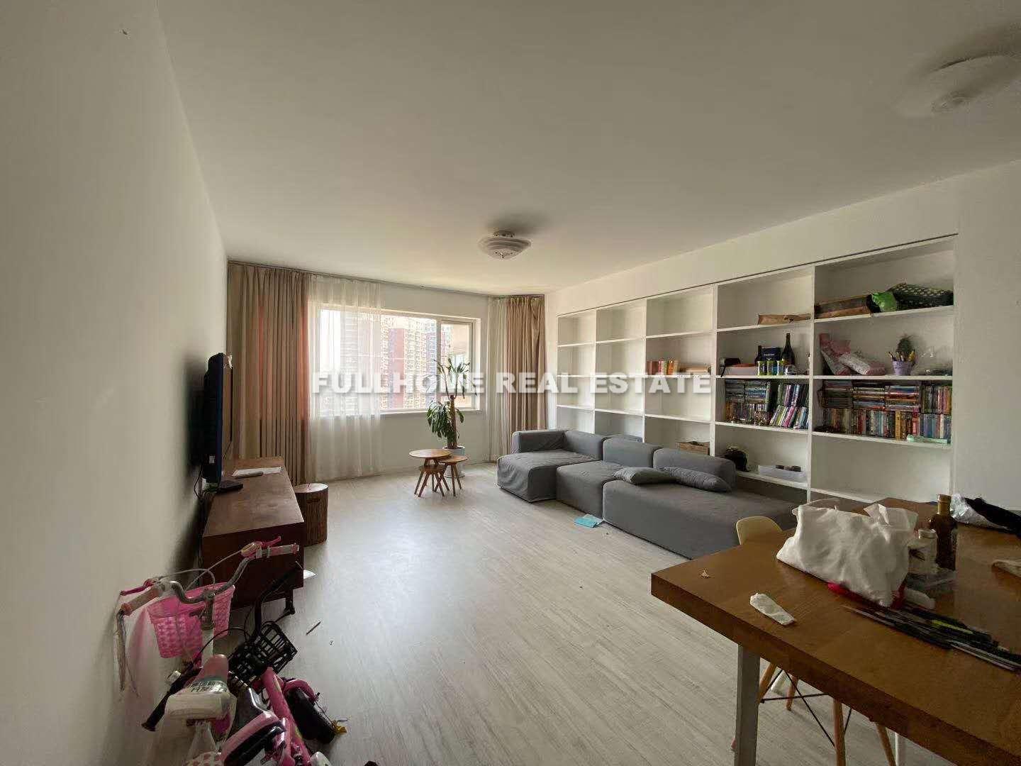 Central Residences - 3 bedroom apartment in Shanghai, FFC, Downtown