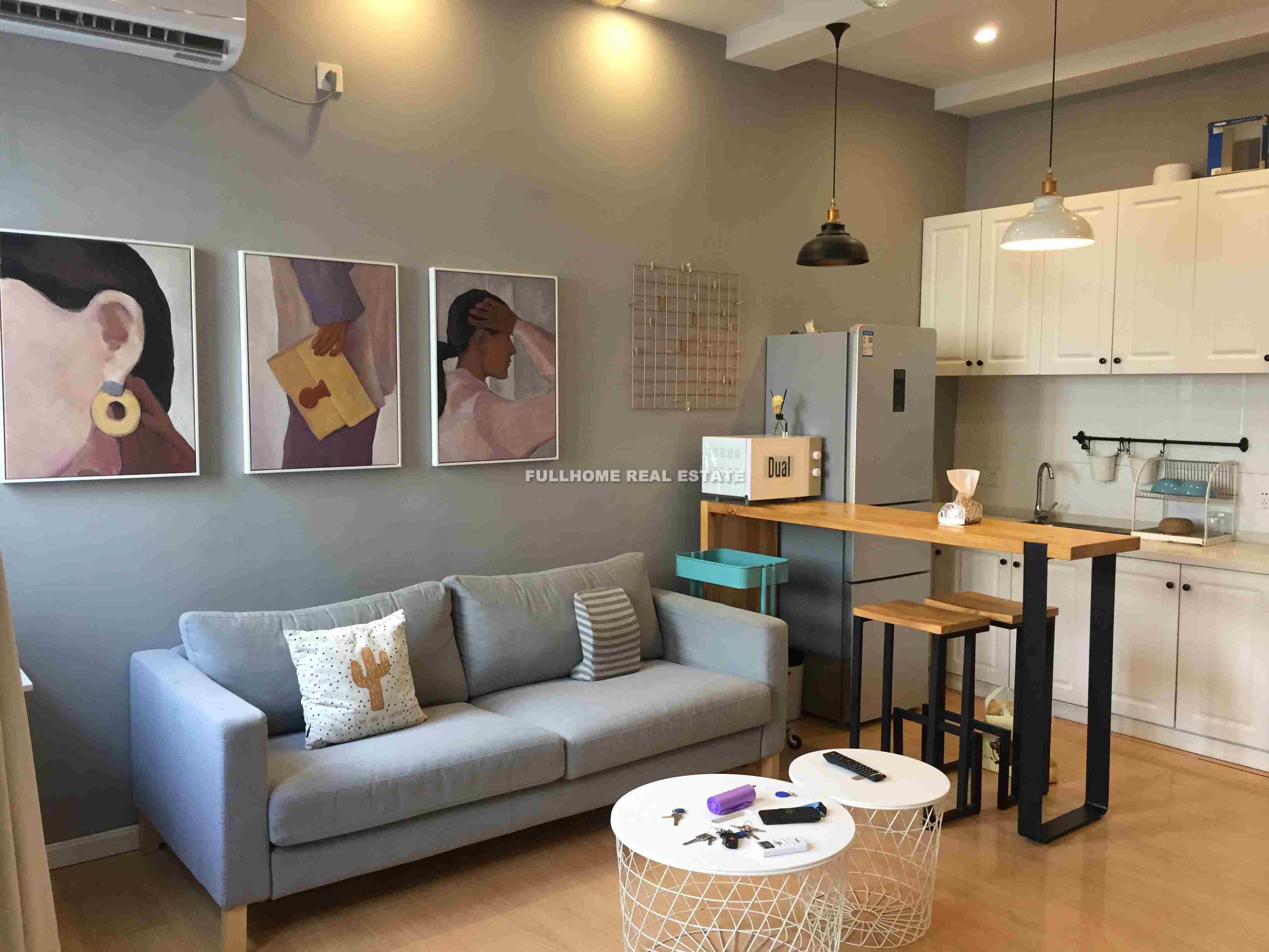 Lane1200-1500 Middle Fuxing Road Old House - 1 bedroom apartment in Shanghai, People Square, Downtown