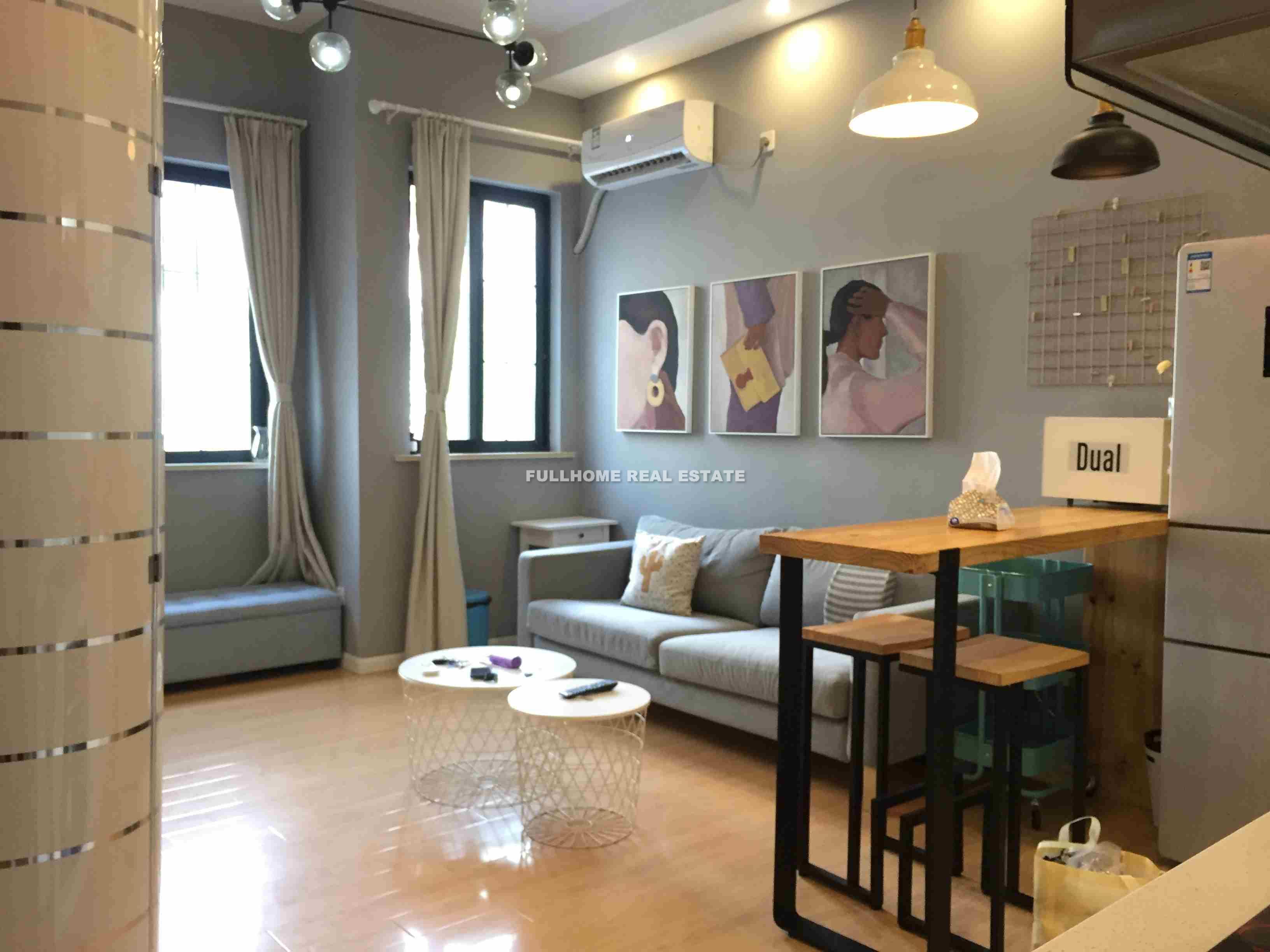 Lane1200-1500 Middle Fuxing Road Old House - Interior view 2, Shanghai rental property