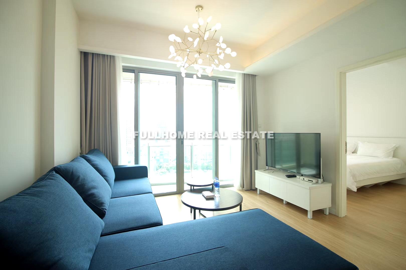 Jing An Four Seasons - 1 bedroom apartment in Shanghai, Jing An, Downtown