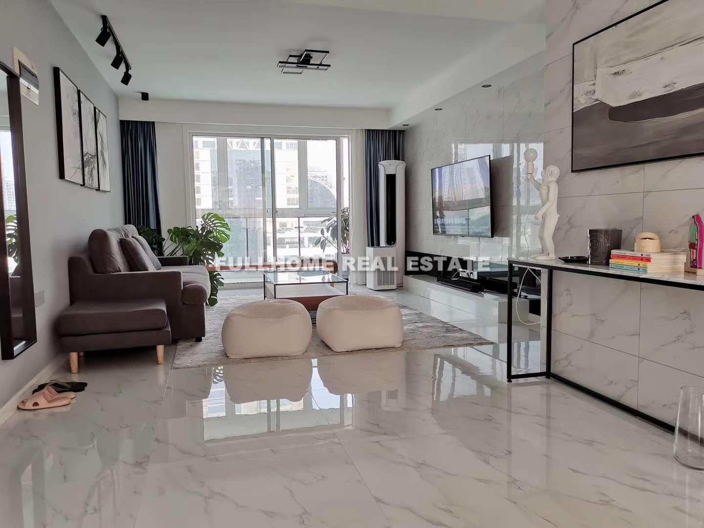 First Block - 2 bedroom apartment in Shanghai, Jing An, Downtown