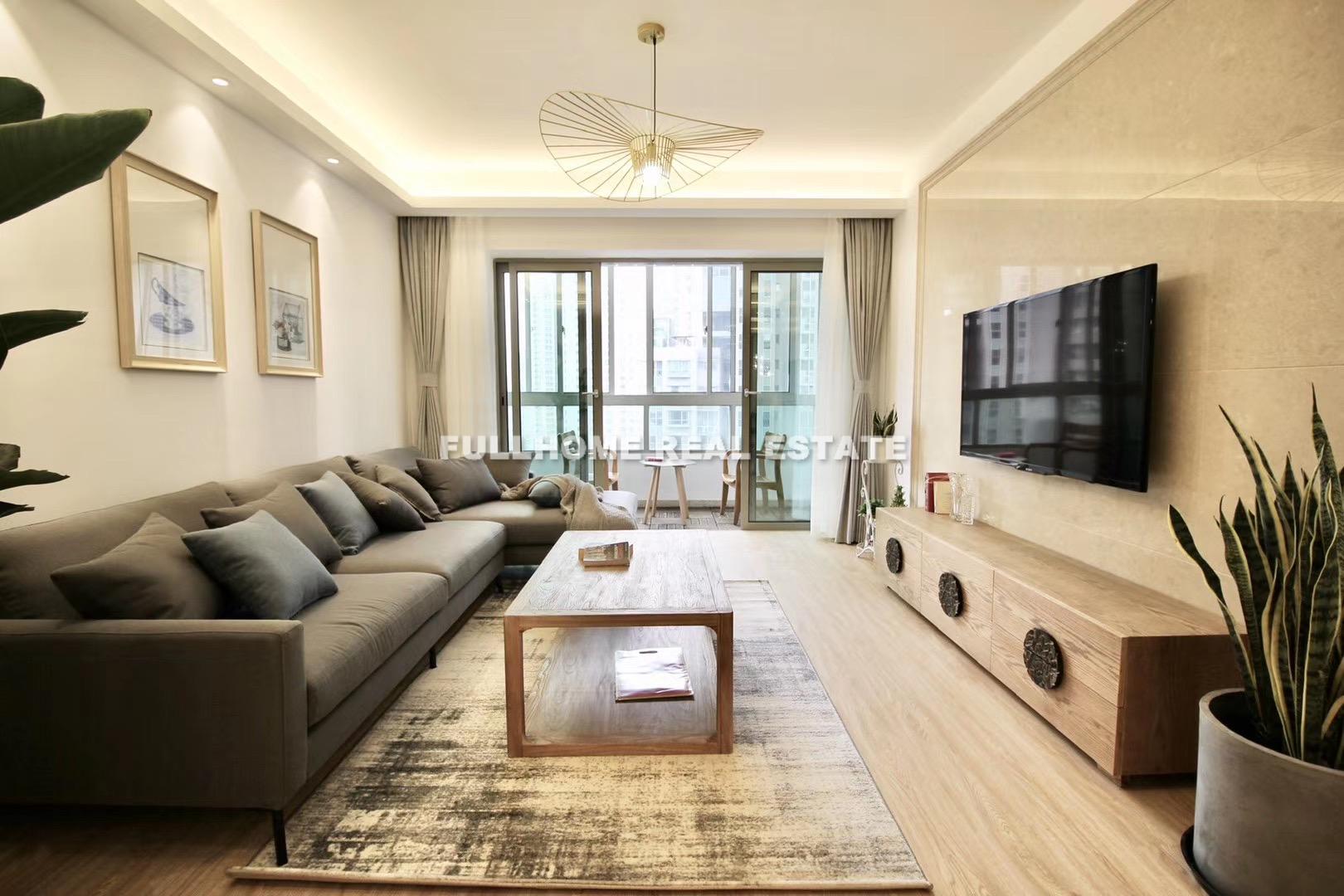8 Park Avenue - 2 bedroom apartment in Shanghai, Jing An, Downtown