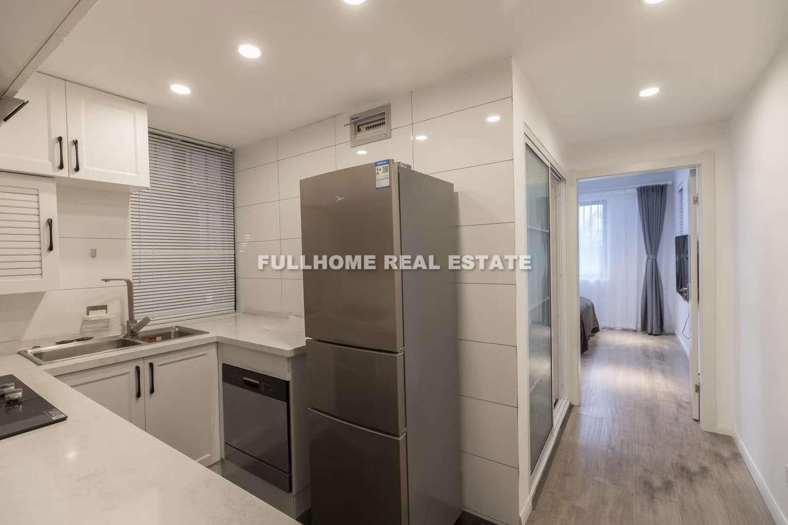 Da an City - 1 bedroom apartment in Shanghai, Jing An, Downtown
