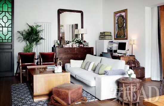 Lane1-500 Taiyuan Road Old House - 1 bedroom apartment in Shanghai, Xujiahui, Downtown