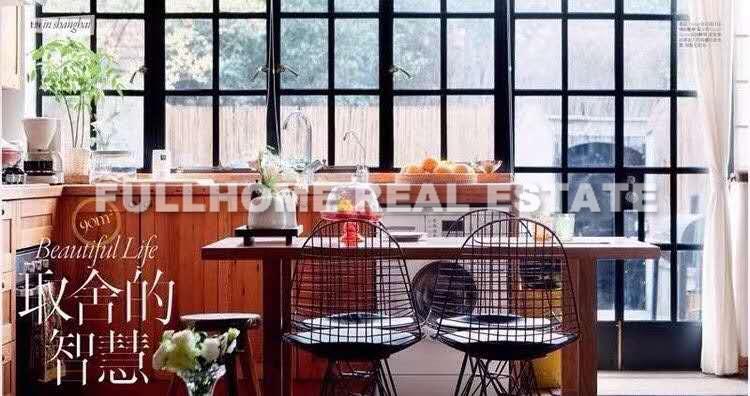 Lane1-500 Taiyuan Road Old House - Interior view 3, Shanghai rental property
