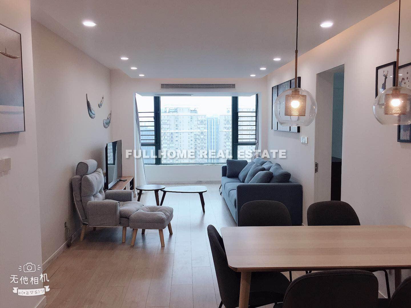 Oriental Manhattan - 2 bedroom apartment in Shanghai, Xujiahui, Downtown
