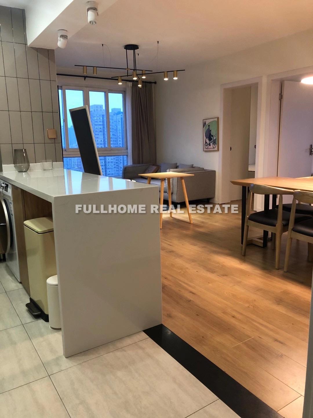 Silver Garden - 2 bedroom apartment in Shanghai, Jing An, Downtown