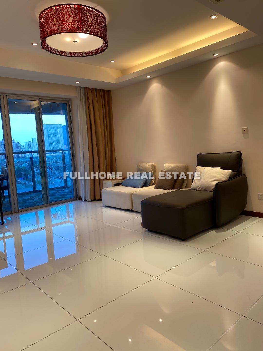 Crystal Pavilion - 3 bedroom apartment in Shanghai, Jing An, Downtown