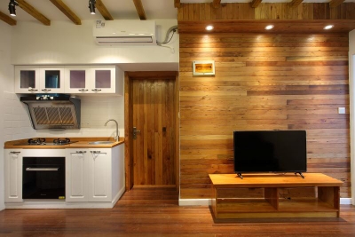 Lane1-500 Changshu Road Old House - 2 bedroom apartment in Shanghai, FFC, Downtown