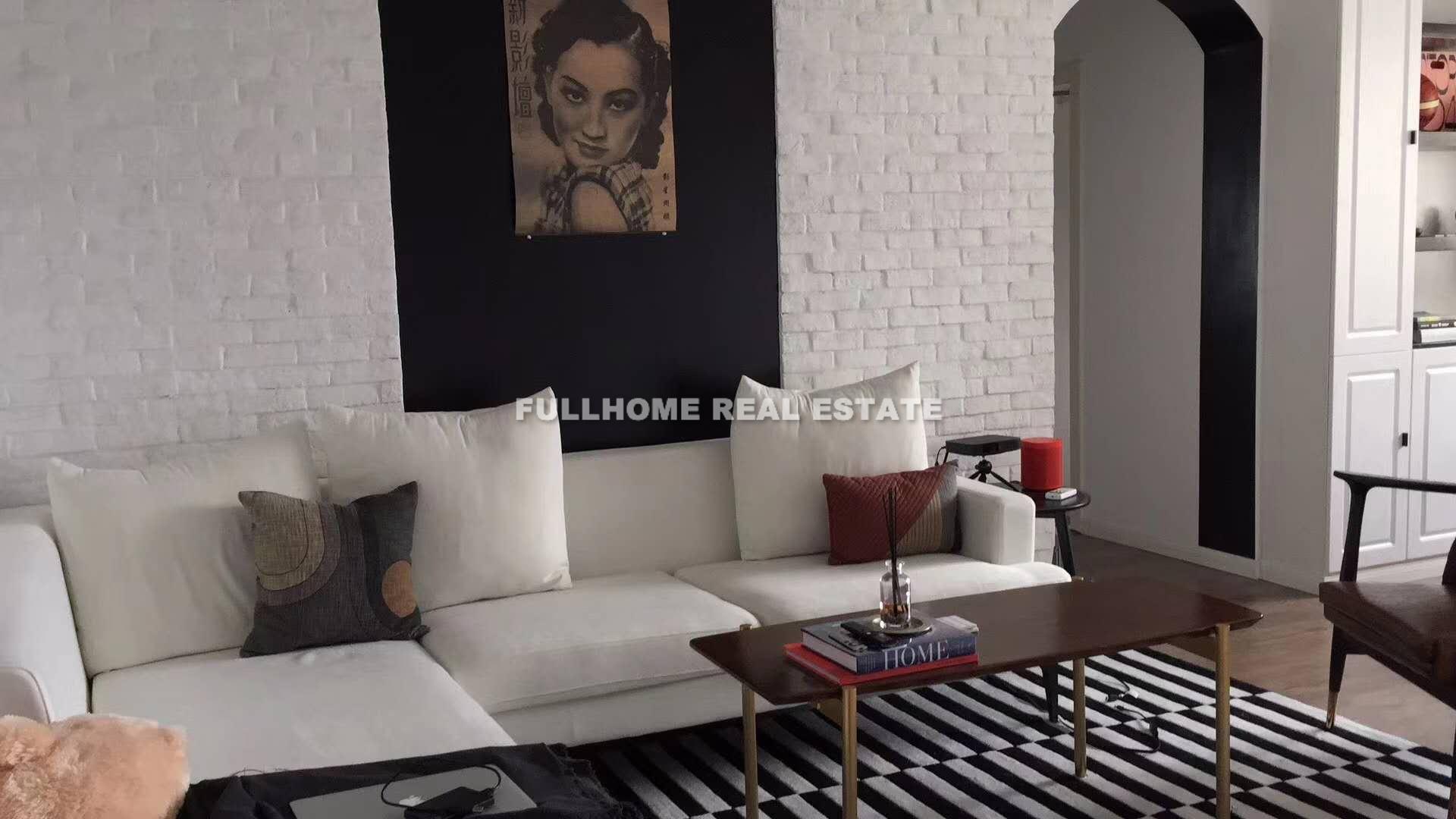 Jing An City - 2 bedroom apartment in Shanghai, Jing An, Downtown