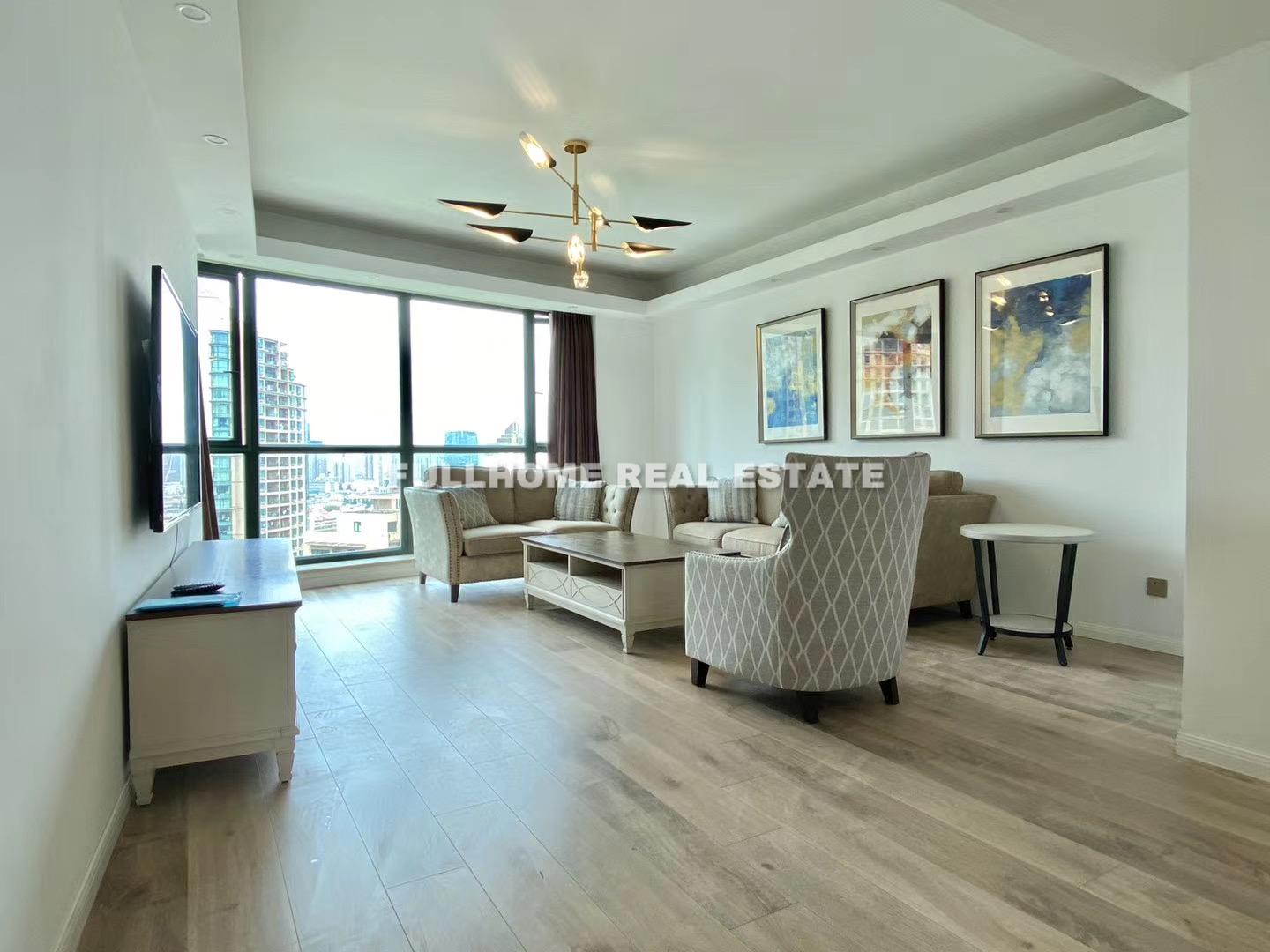 Yanlord Garden - 4 bedroom apartment in Shanghai, Lujiazui, Pudong