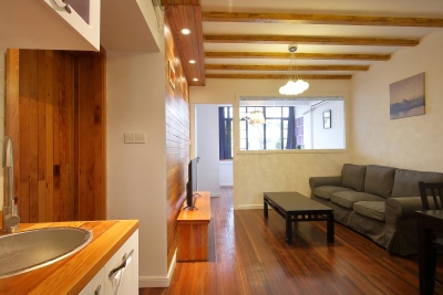 Lane1-500 Changshu Road Old House - Interior view 10, Shanghai rental property