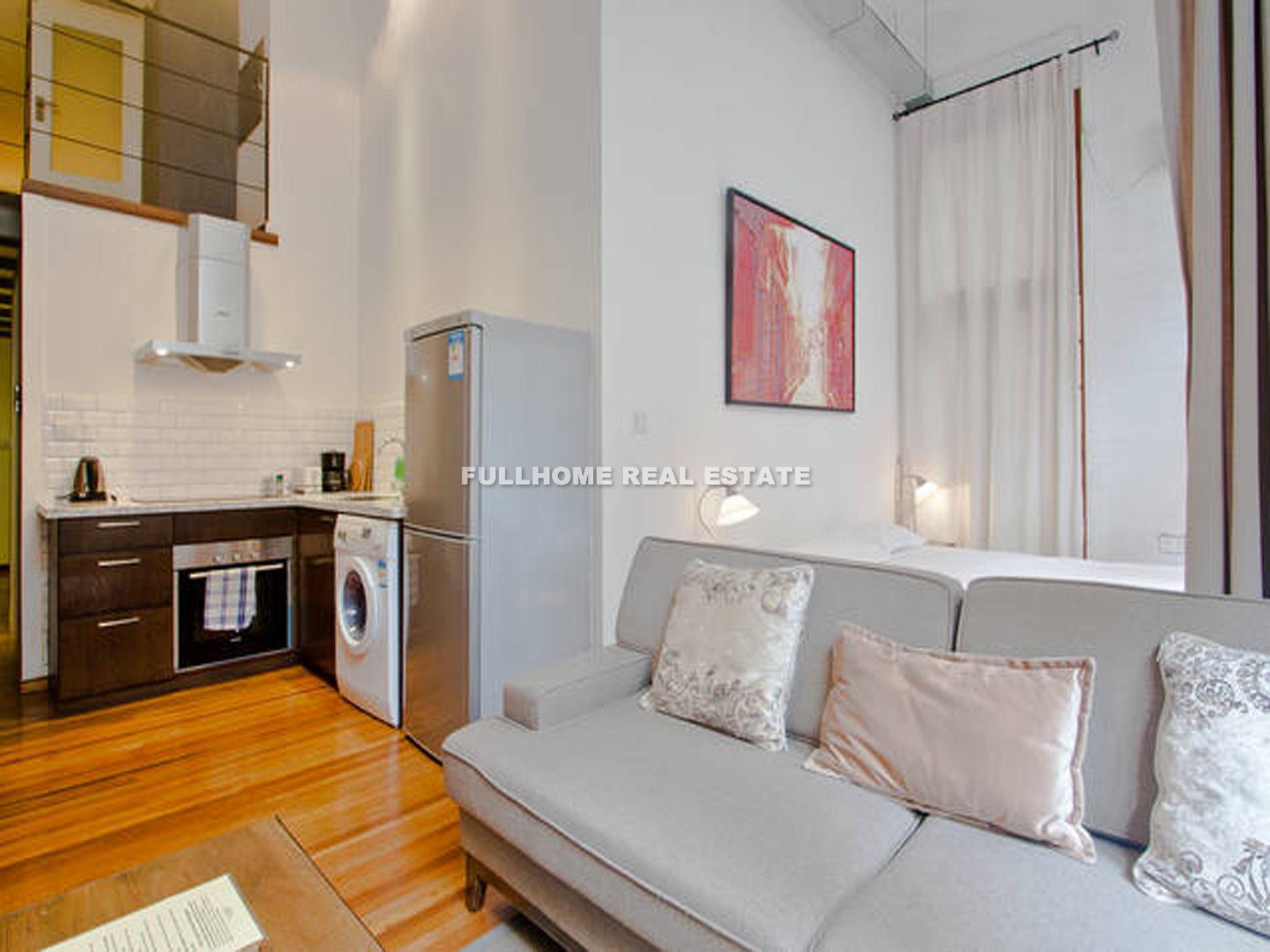 Lane1200-1500 Middle Fuxing Road Old House - 2 bedroom apartment in Shanghai, People Square, Downtown