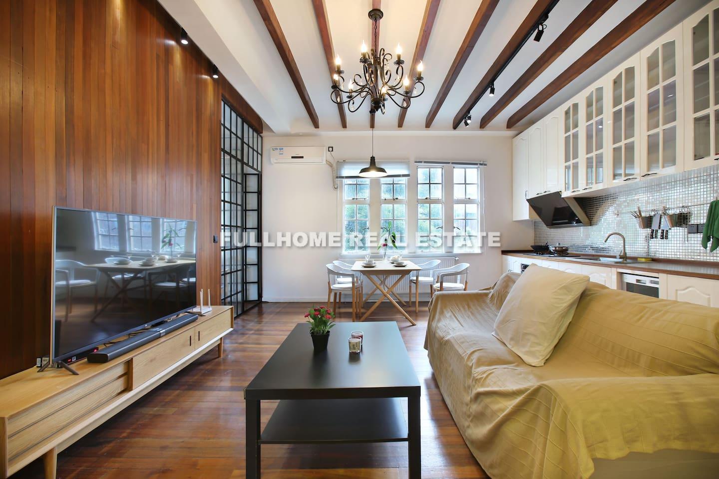 Guotai Apartment - Interior view 6, Shanghai rental property