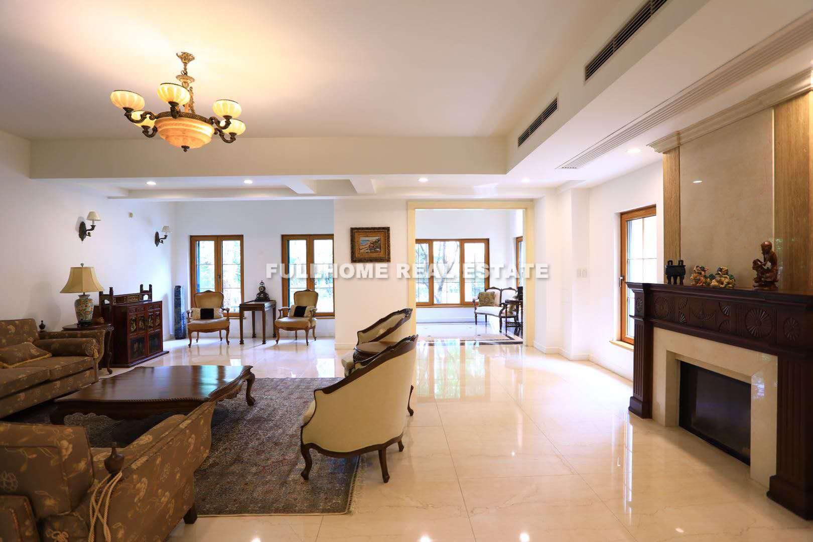 Joffre Villa - 4 bedroom apartment in Shanghai, Xujiahui, Downtown