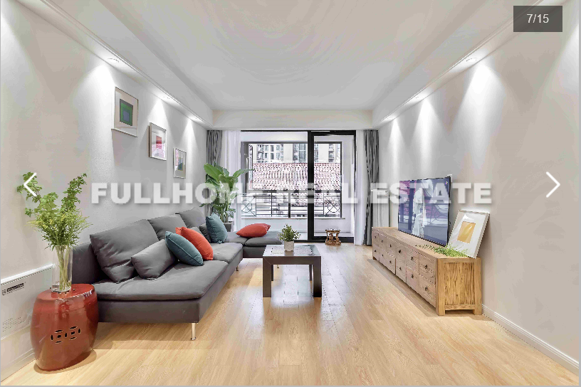 Xin Fu Kang Li - 2 bedroom apartment in Shanghai, Jing An, Downtown