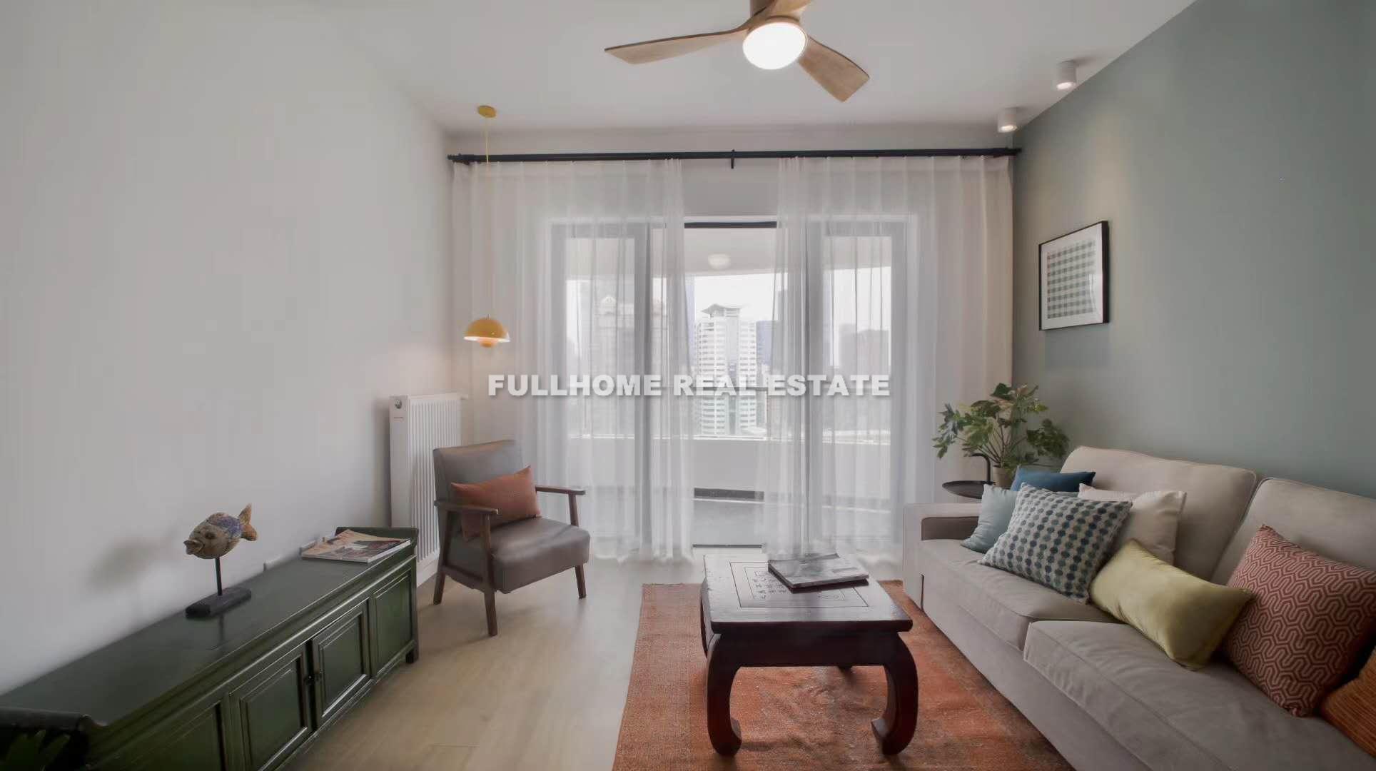 One Park Avenue - 2 bedroom apartment in Shanghai, Jing An, Downtown