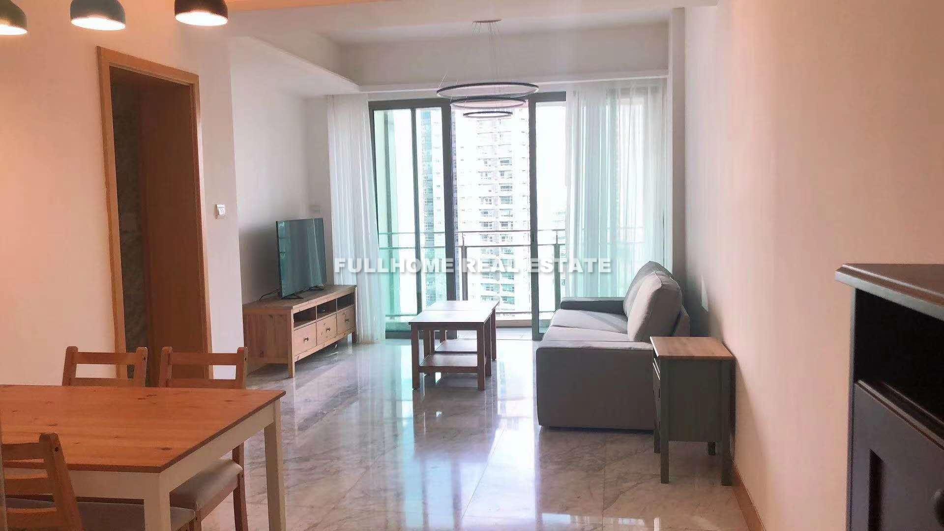 Jing An Four Seasons - 1 bedroom apartment in Shanghai, Jing An, Downtown