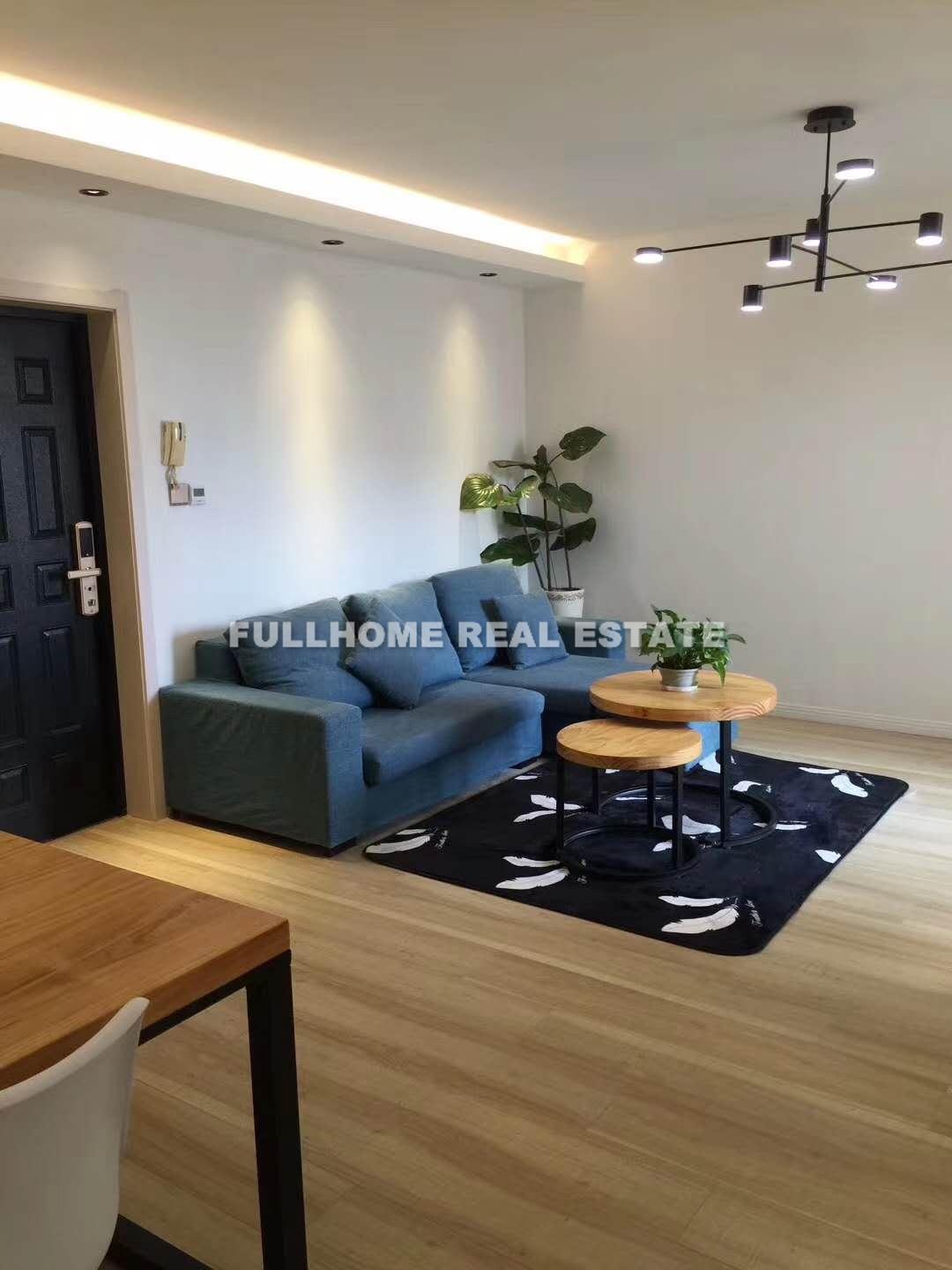 Jingan Xinghai City - 2 bedroom apartment in Shanghai, Jing An, Downtown