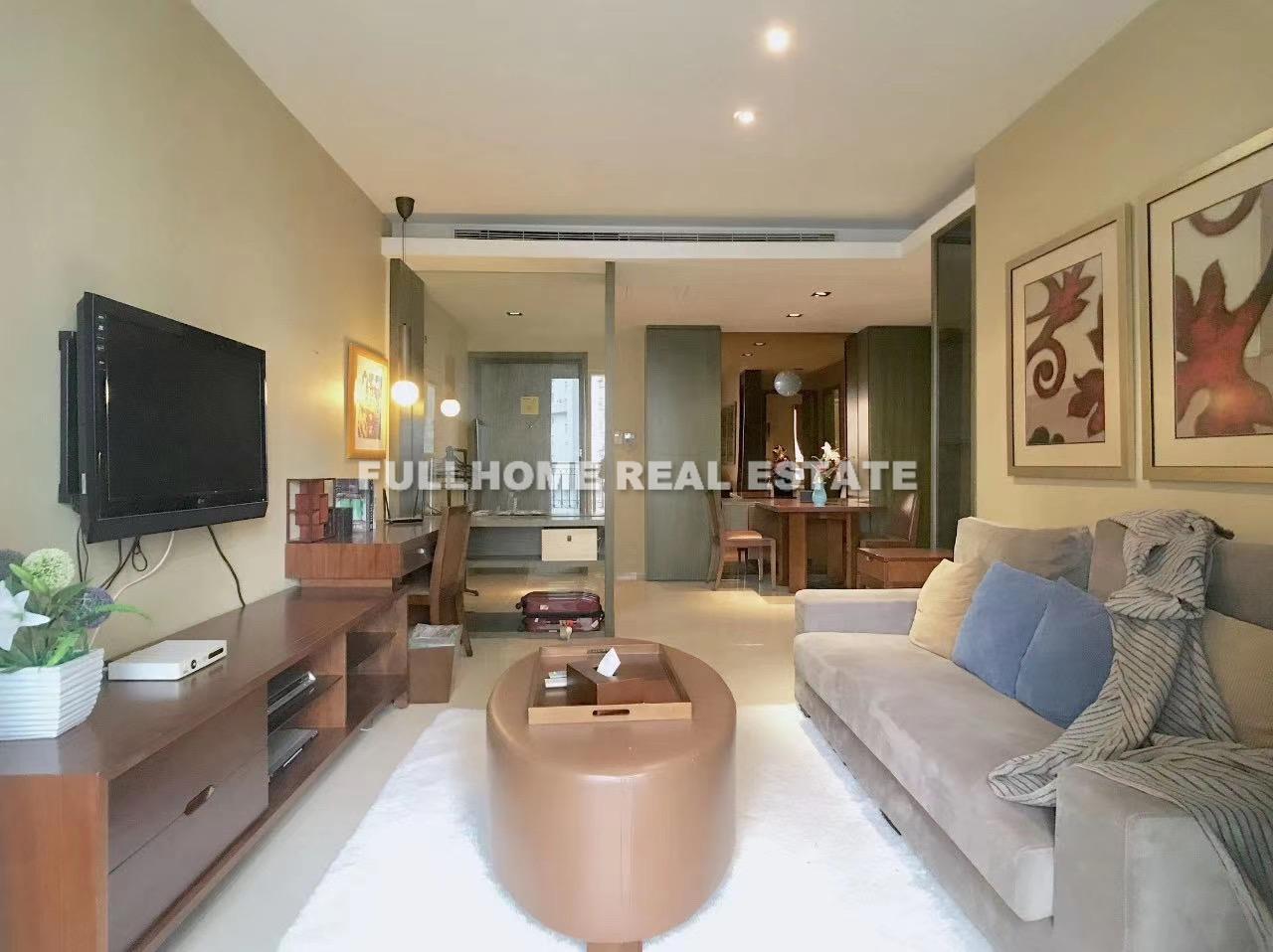 City Castle - 1 bedroom apartment in Shanghai, Jing An, Downtown