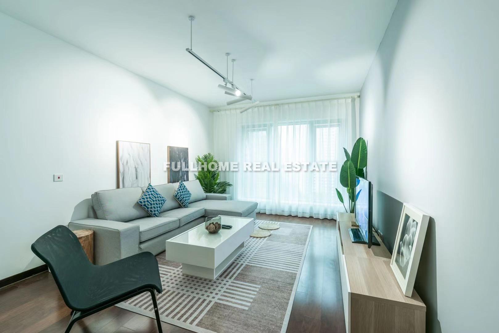 8 Park Avenue - 2 bedroom apartment in Shanghai, Jing An, Downtown