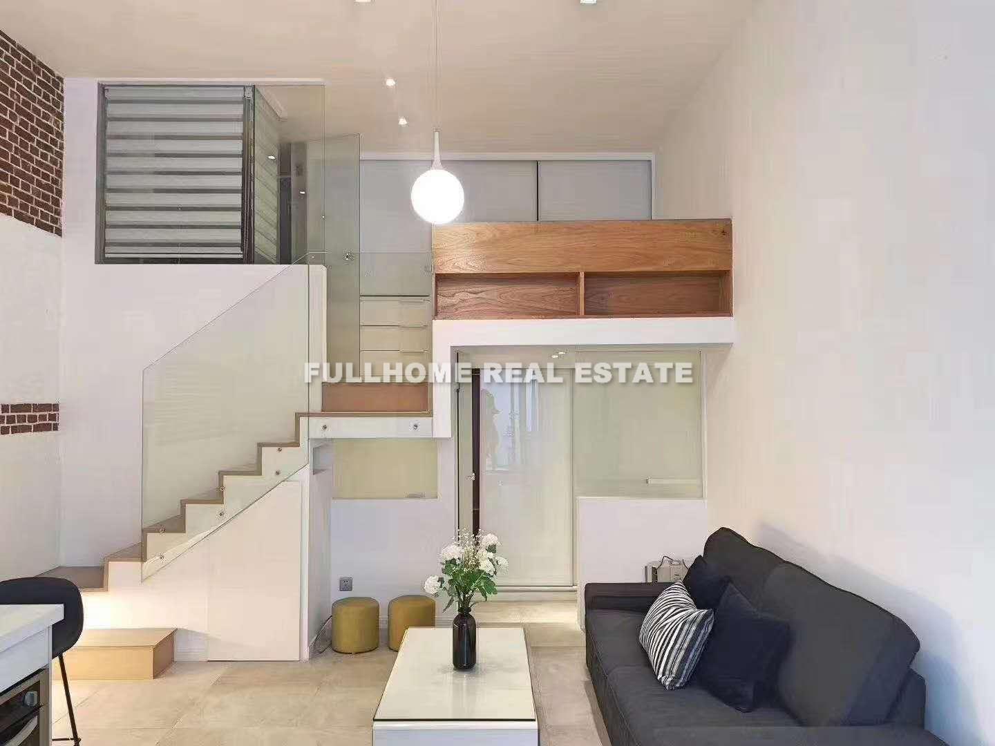 Lane 1-100 Xinle Road Old House - 2 bedroom apartment in Shanghai, FFC, Downtown