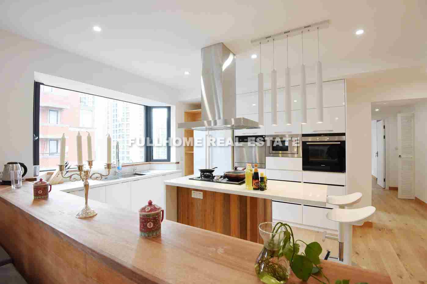 Le Vincent Court - 3 bedroom apartment in Shanghai, FFC, Downtown