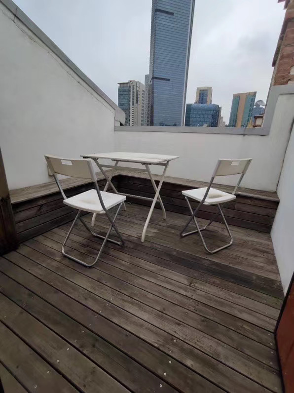 Lane 1-1200 Huashan Road Old House - Interior view 9, Shanghai rental property