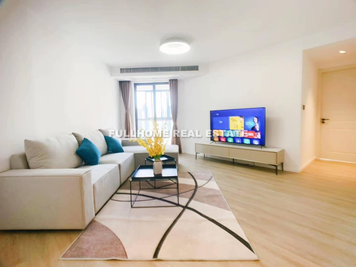 Da An Jing Yuan  - 2 bedroom apartment in Shanghai, Jing An, Downtown