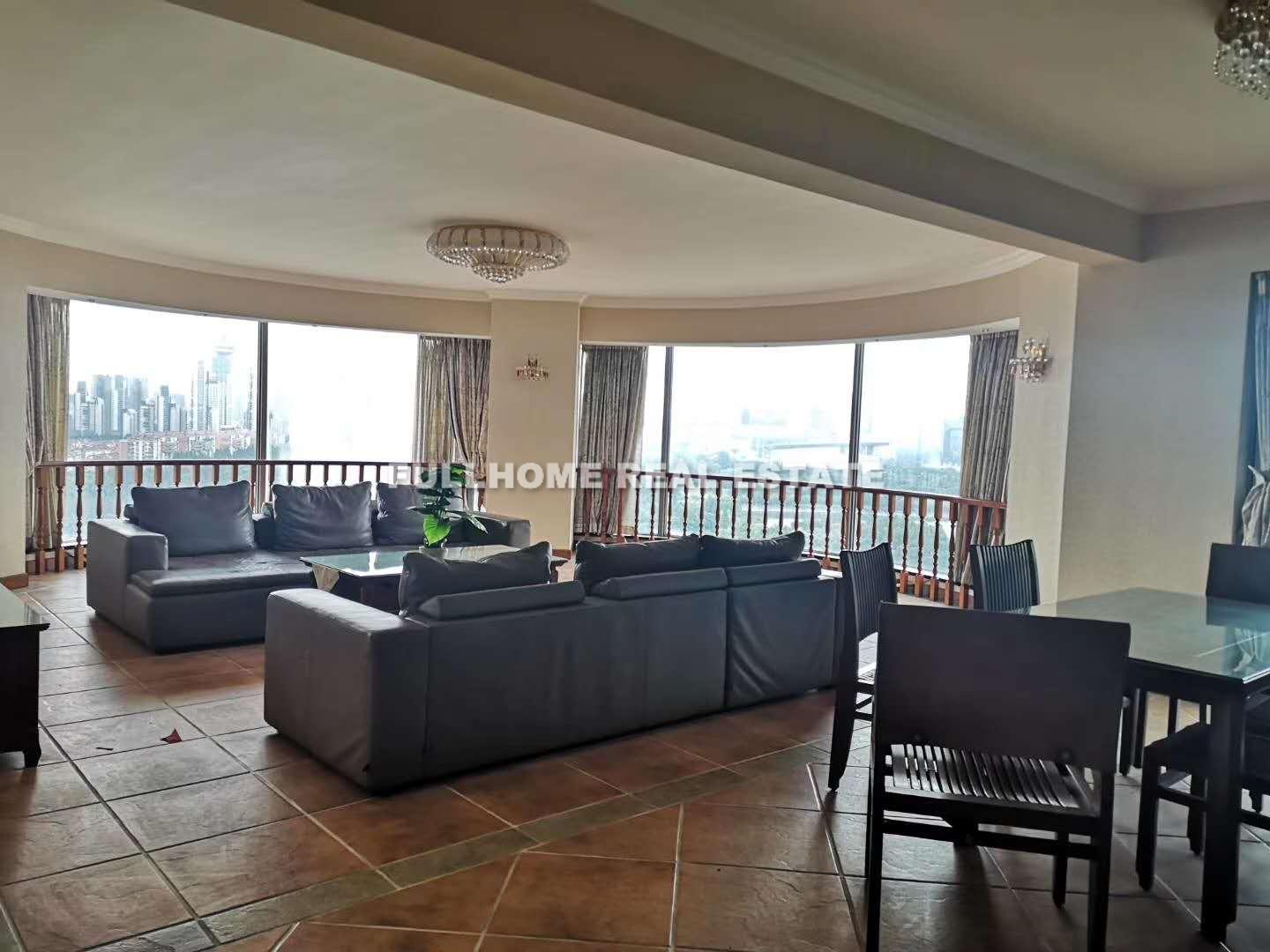 Siji Quan jing Tai Garden - 4 bedroom apartment in Shanghai, Century Park and Lianyang, Pudong