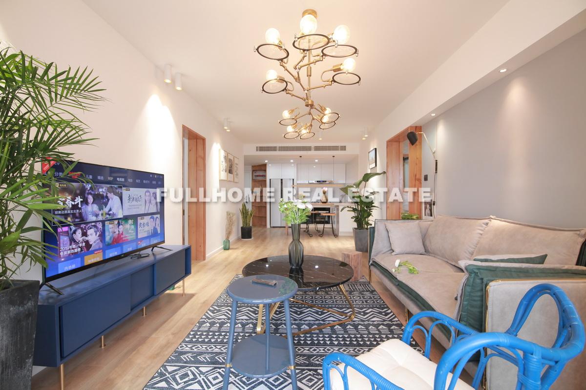 Zhaofeng Garden - 4 bedroom apartment in Shanghai, Zhongshan Park, Downtown