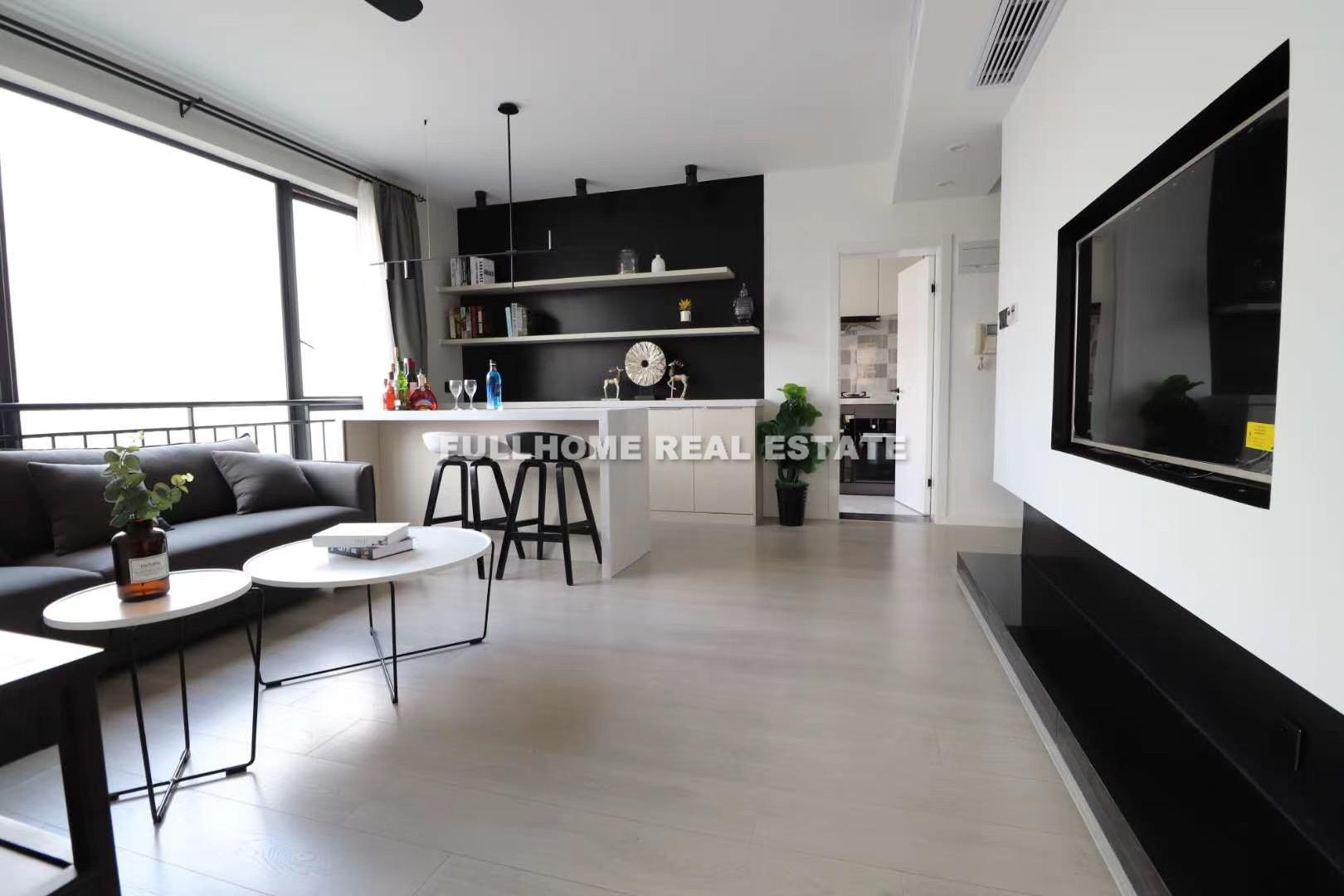 Yunhe Garden - 1 bedroom apartment in Shanghai, Jing An, Downtown