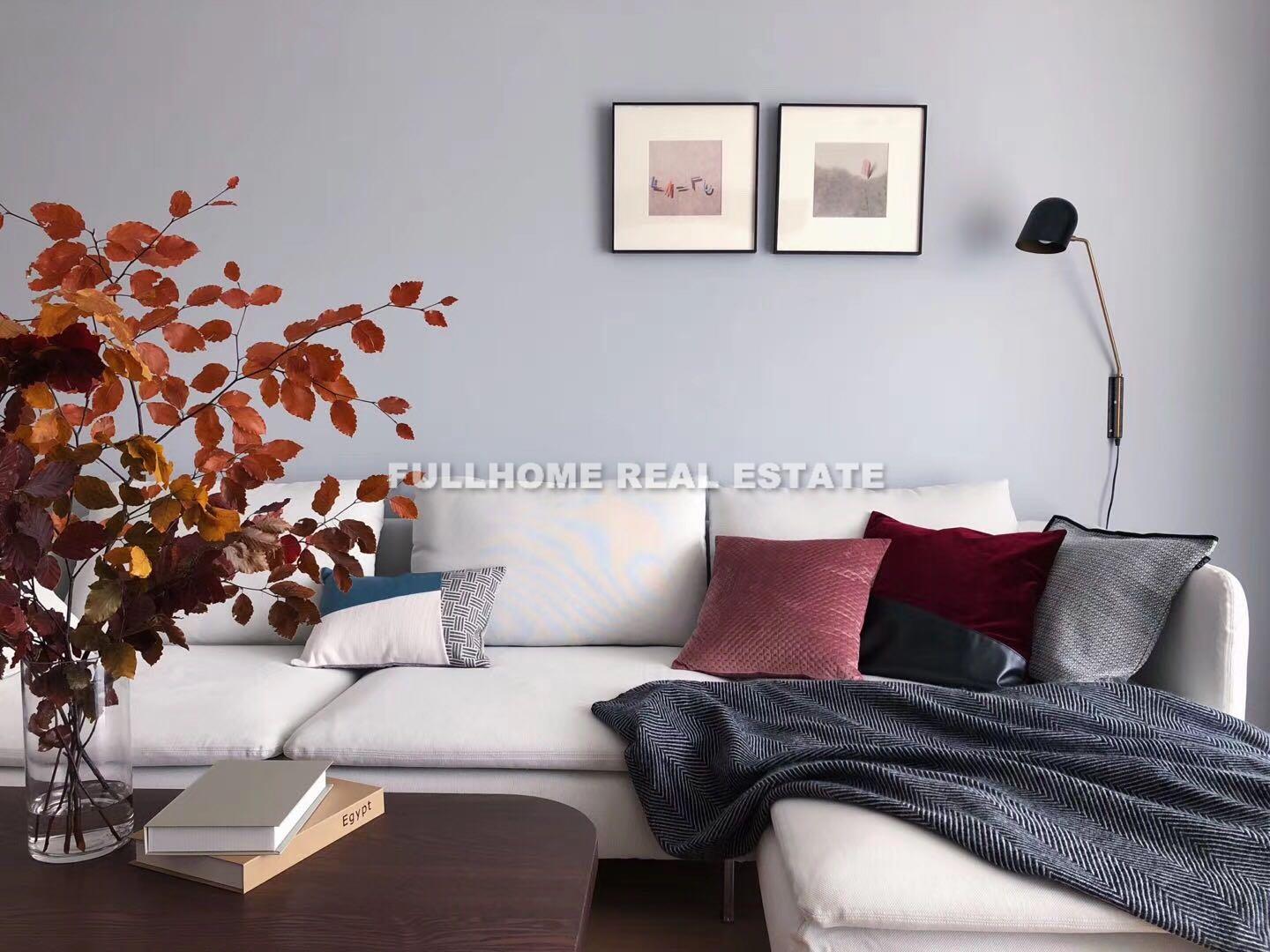 8 Park Avenue - 2 bedroom apartment in Shanghai, Jing An, Downtown