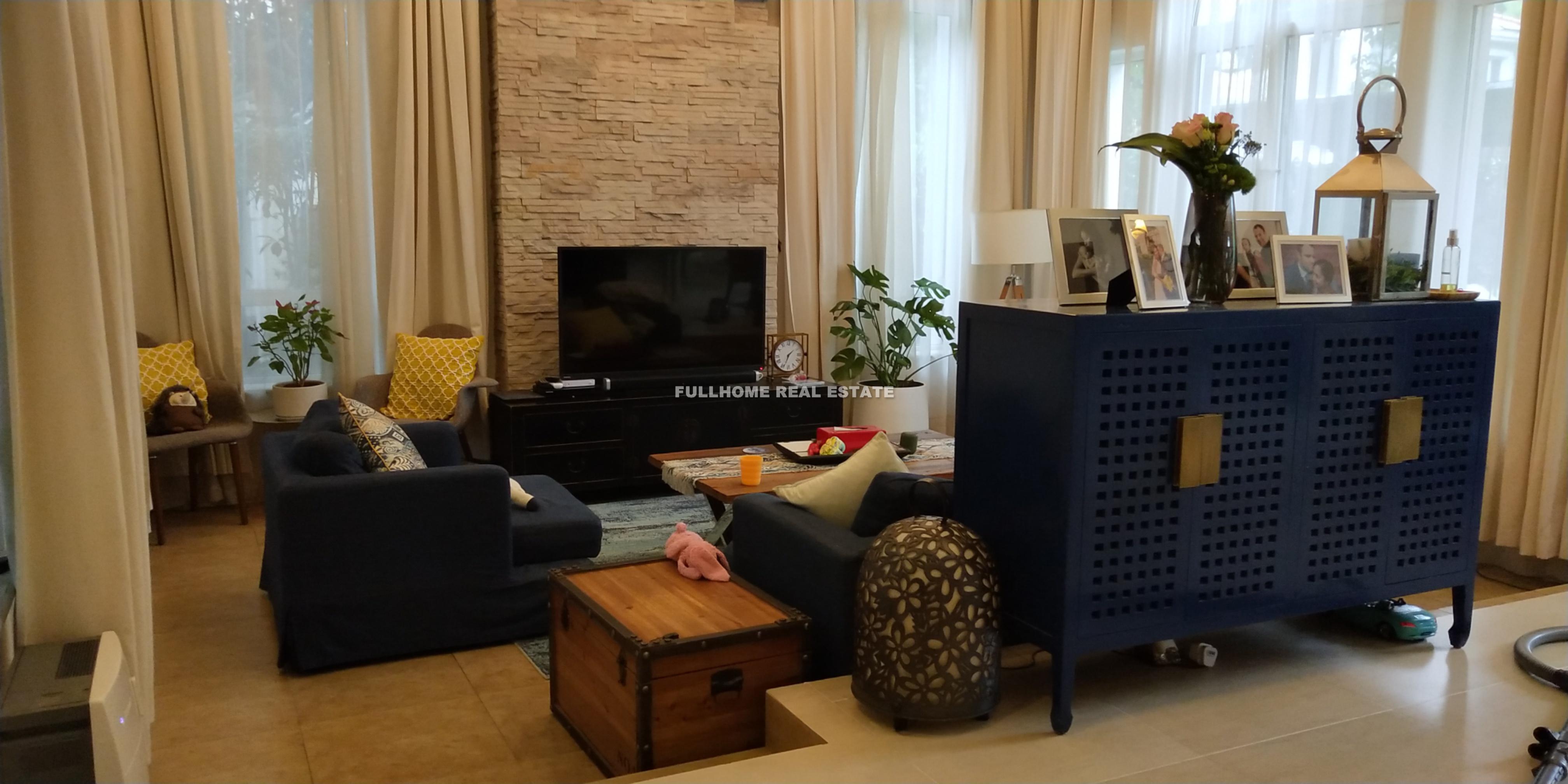 Risen Garden - 4 bedroom apartment in Shanghai, Minhang, Suburb