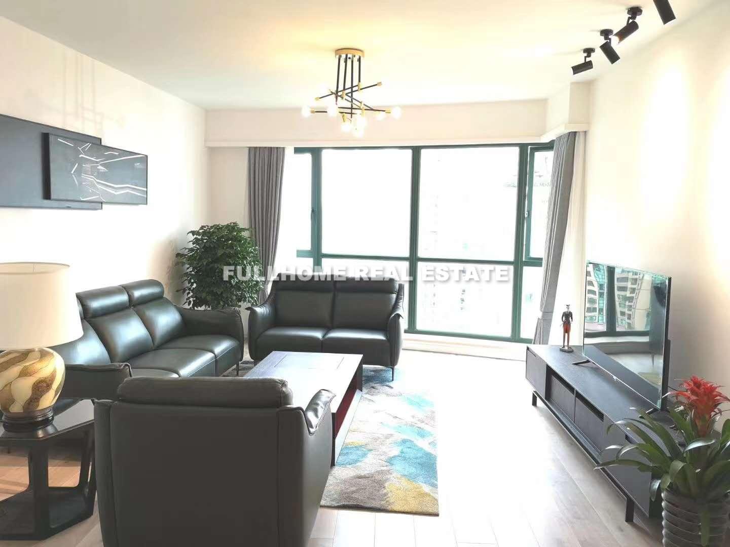 Yanlord Garden - 4 bedroom apartment in Shanghai, Lujiazui, Pudong