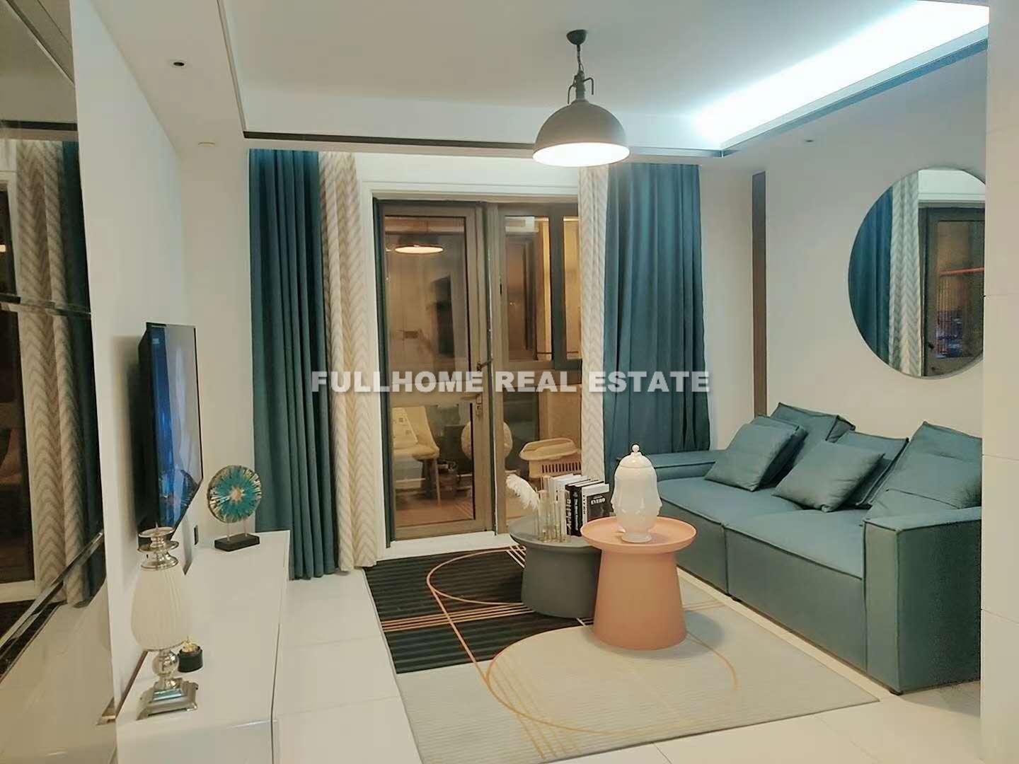 Sunny Flower City - 2 bedroom apartment in Shanghai, Putuo, Downtown