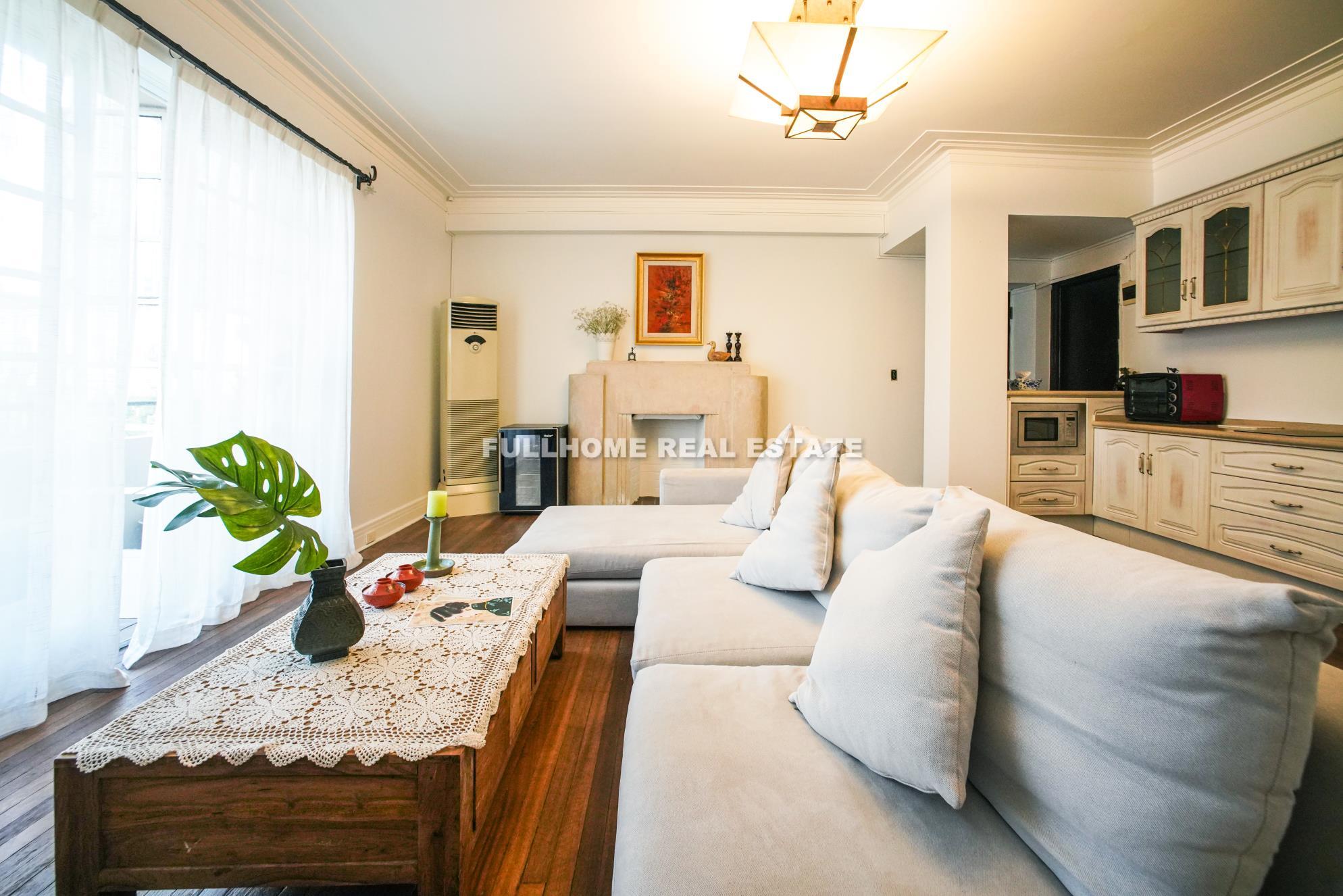Changde Apartment - 2 bedroom apartment in Shanghai, Jing An, Downtown