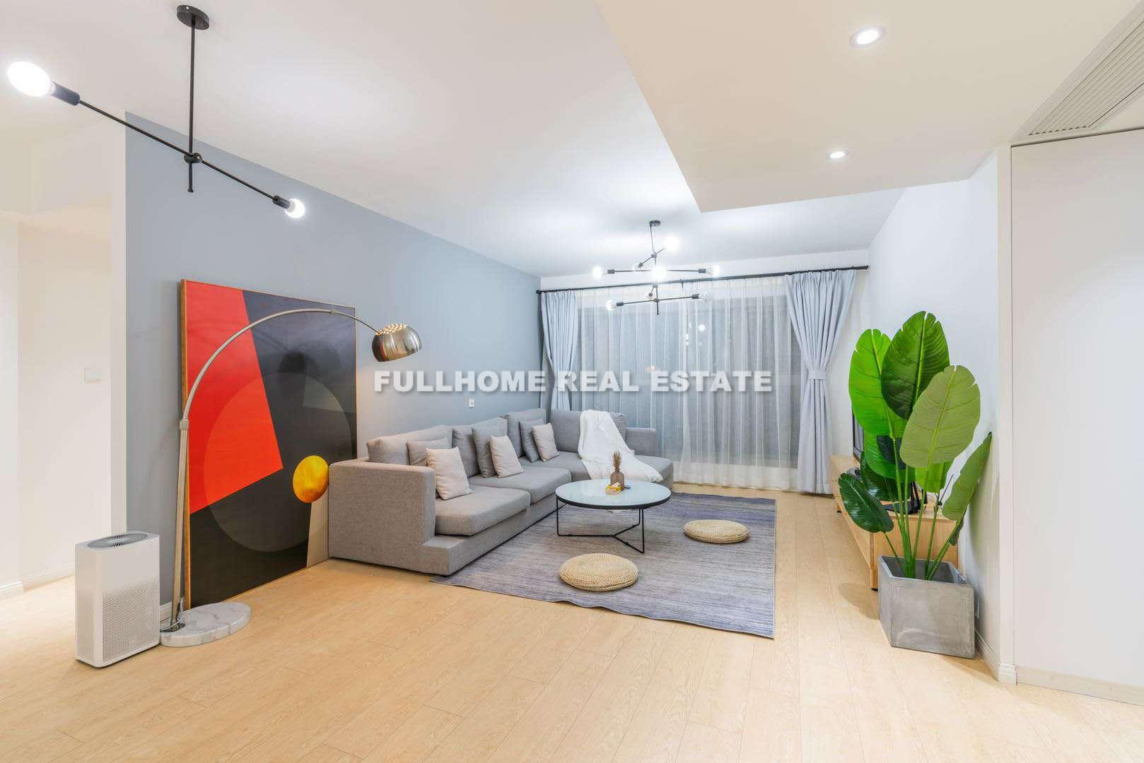 8 Park Avenue - 3 bedroom apartment in Shanghai, Jing An, Downtown