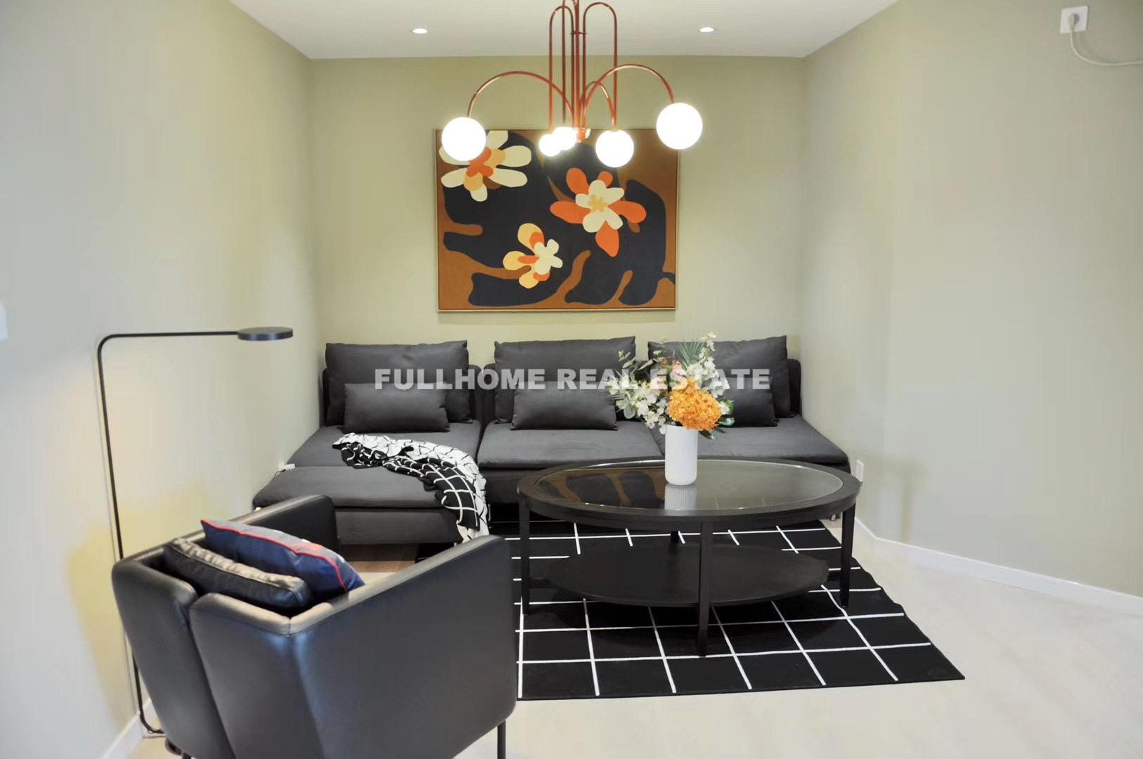 Xingguo Mansion - 3 bedroom apartment in Shanghai, FFC, Downtown