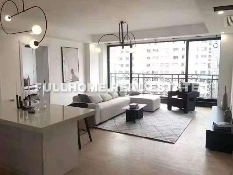 Zhongfu City Phase Ⅲ - 2 bedroom apartment in Shanghai, People Square, Downtown