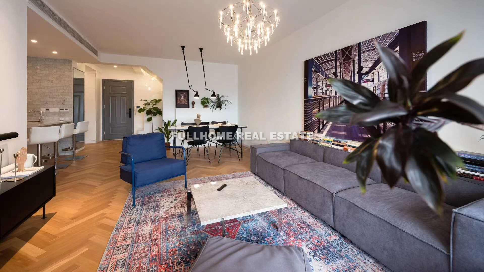 Huaihai Garden - 4 bedroom apartment in Shanghai, FFC, Downtown