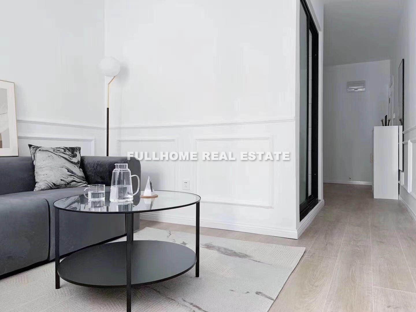 Sihe Garden - 1 bedroom apartment in Shanghai, Jing An, Downtown