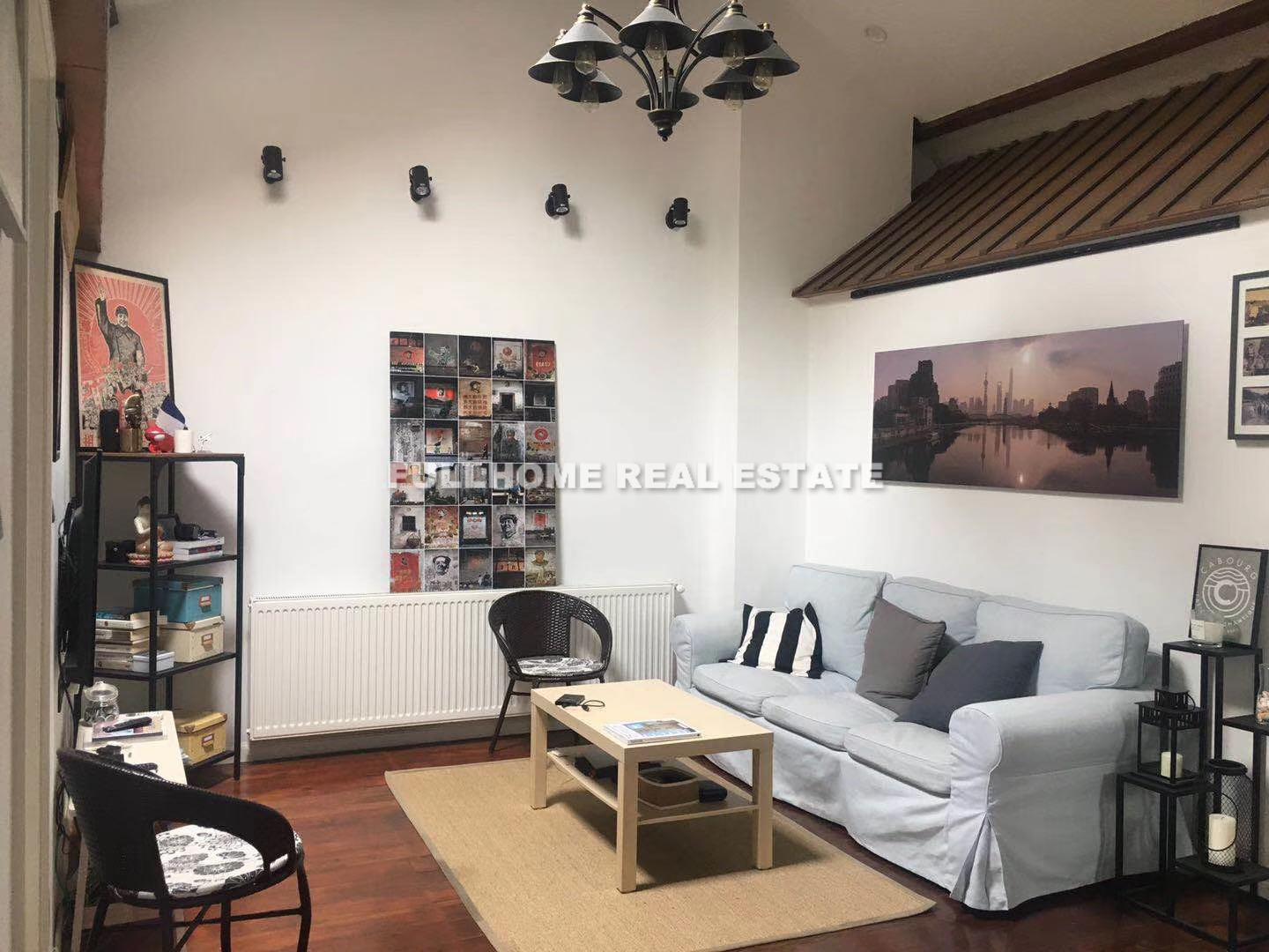 Lane 1-1000 Nanchang Road Old House - 2 bedroom apartment in Shanghai, FFC, Downtown