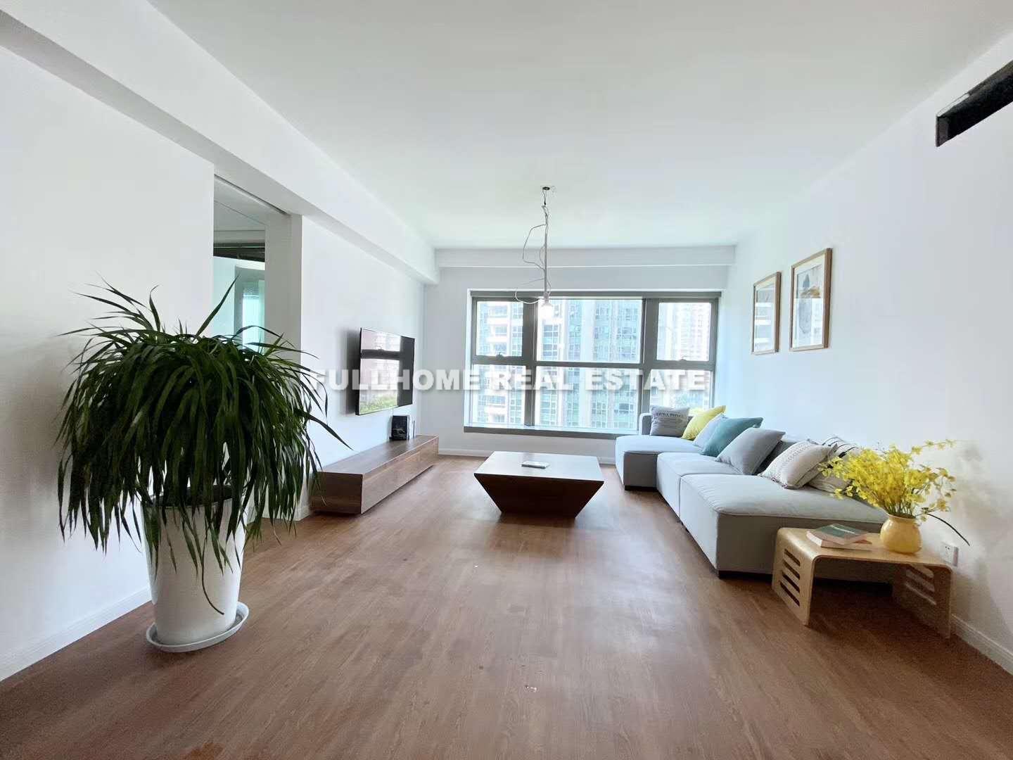 8 Park Avenue - 3 bedroom apartment in Shanghai, Jing An, Downtown