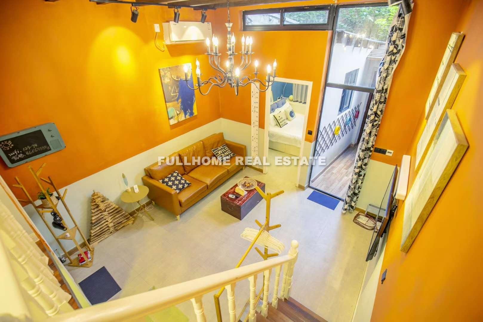 Lane 129 Ruijin 2nd Road Old House	 - Interior view 8, Shanghai rental property
