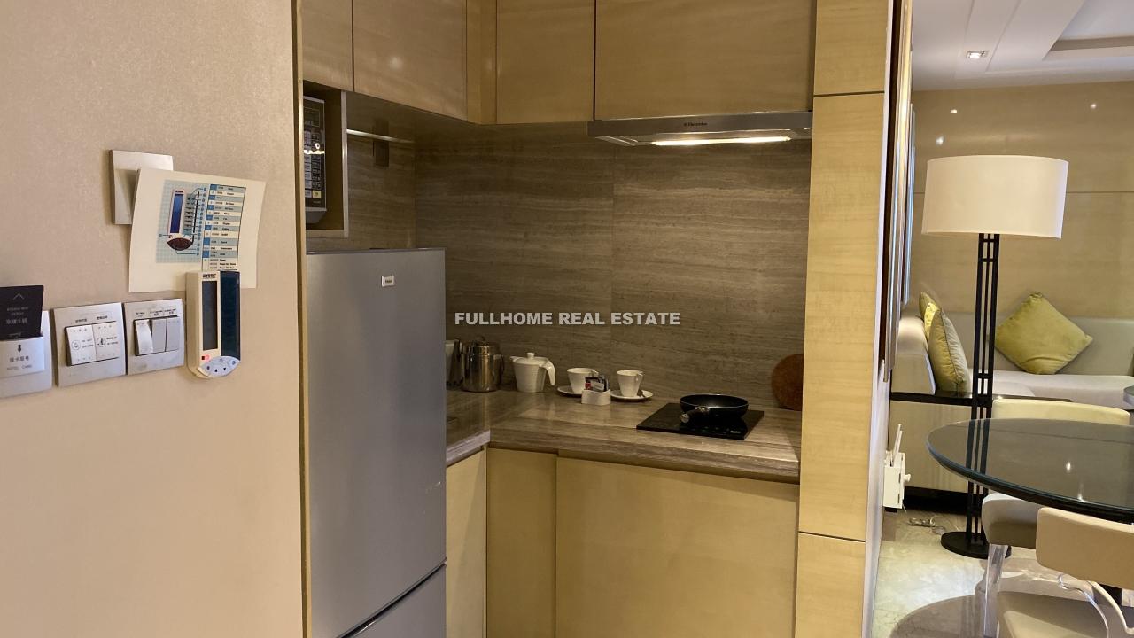 THE ONE Executive Suites - 2 bedroom apartment in Shanghai, Jing An, Downtown