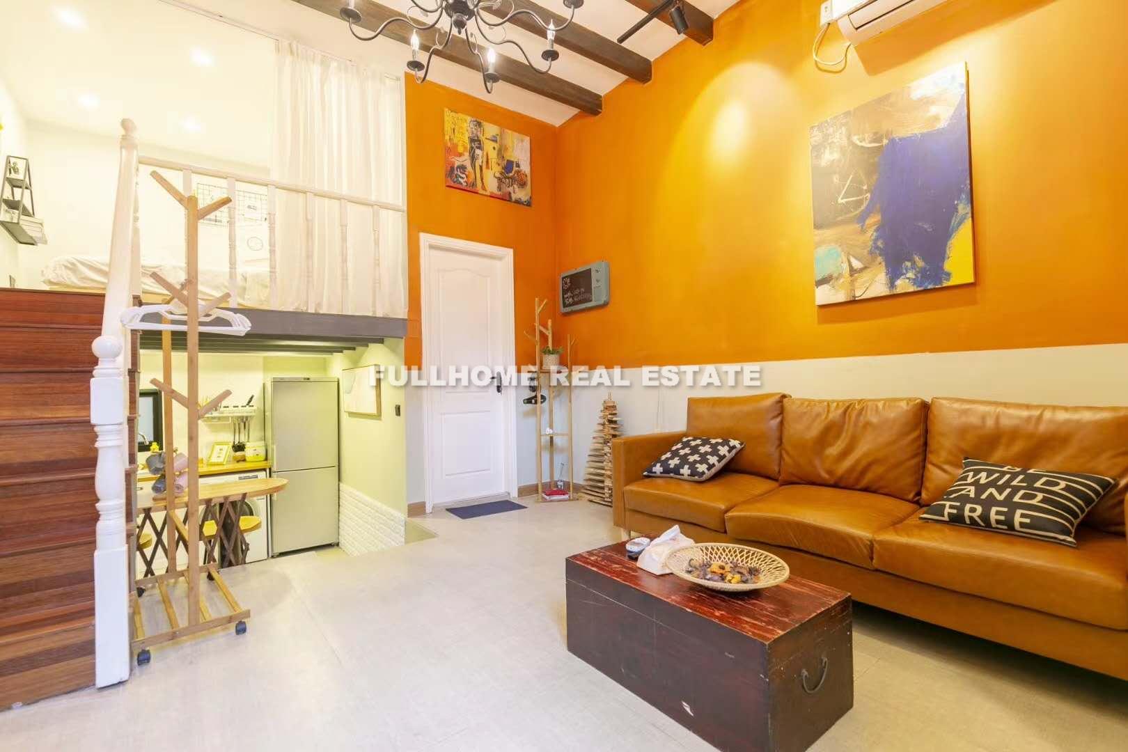 Lane 129 Ruijin 2nd Road Old House	 - Interior view 2, Shanghai rental property